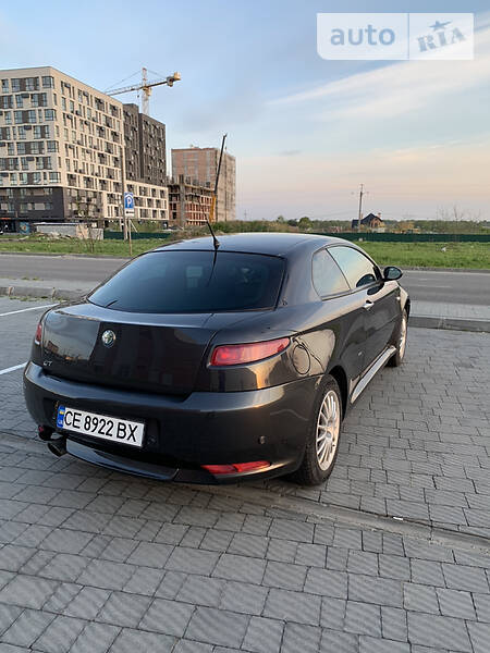 Купе Alfa Romeo GT 2008 в Львове