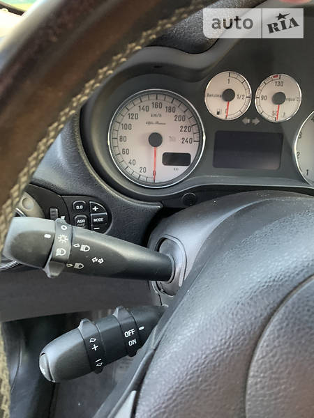 Купе Alfa Romeo GT 2008 в Львове