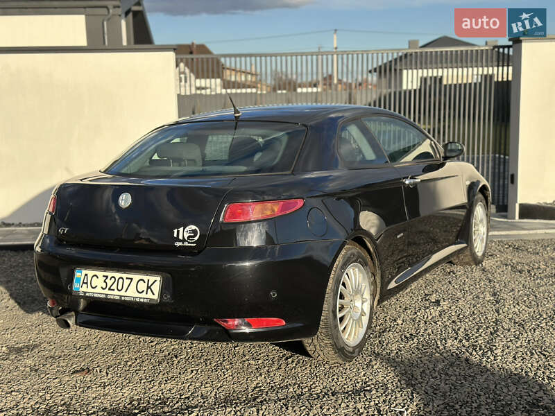 Купе Alfa Romeo GT 2007 в Луцке