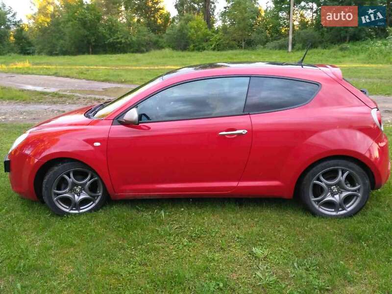 Купе Alfa Romeo MiTo 2012 в Ивано-Франковске