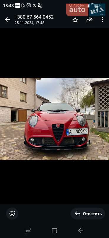 Хетчбек Alfa Romeo MiTo 2009 в Кривому Розі