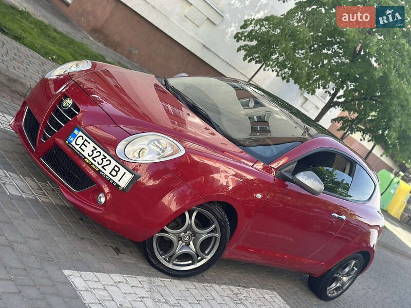 Хетчбек Alfa Romeo MiTo 2012 в Івано-Франківську