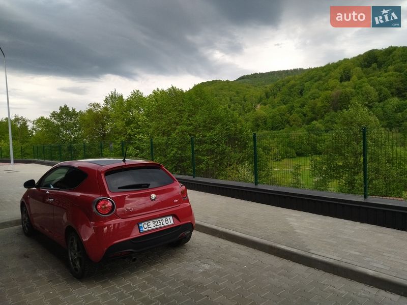 Купе Alfa Romeo MiTo 2012 в Ивано-Франковске