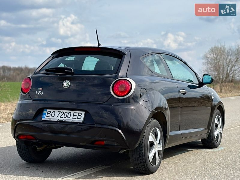 Хэтчбек Alfa Romeo MiTo 2011 в Тернополе