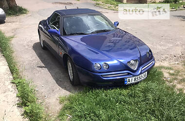 Кабріолет Alfa Romeo Spider 1996 в Трускавці