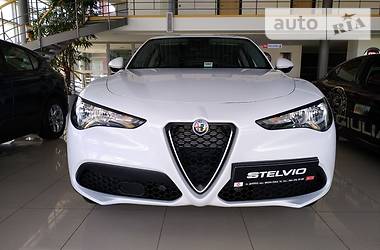 Внедорожник / Кроссовер Alfa Romeo Stelvio 2018 в Днепре