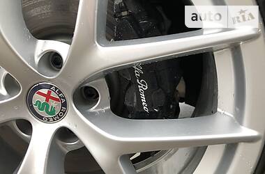 Внедорожник / Кроссовер Alfa Romeo Stelvio 2017 в Львове