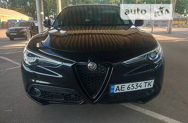 Внедорожник / Кроссовер Alfa Romeo Stelvio 2017 в Днепре