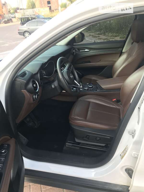 Позашляховик / Кросовер Alfa Romeo Stelvio 2018 в Хмельницькому