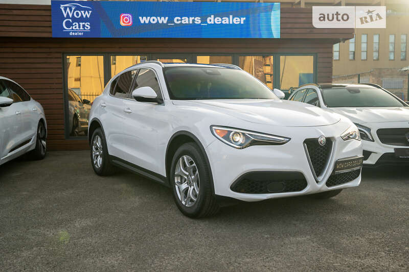 Alfa Romeo Stelvio 2020