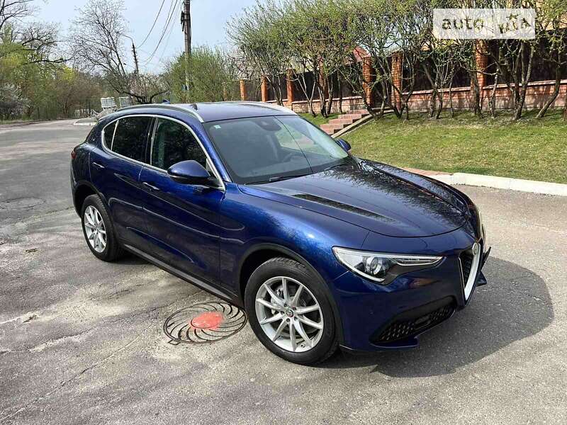 Внедорожник / Кроссовер Alfa Romeo Stelvio 2017 в Киеве