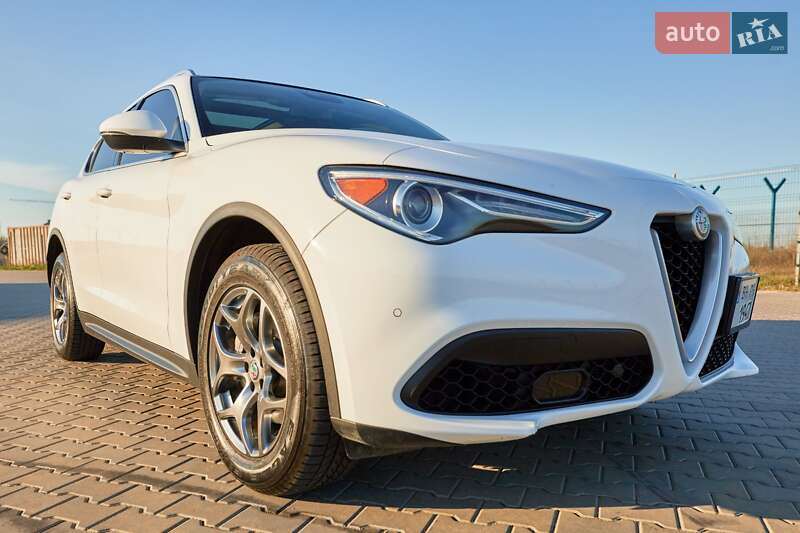 Внедорожник / Кроссовер Alfa Romeo Stelvio 2018 в Одессе