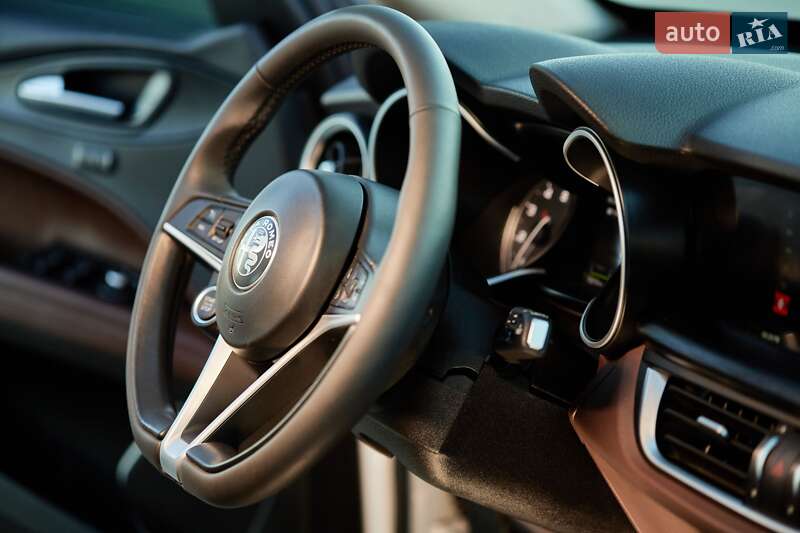 Внедорожник / Кроссовер Alfa Romeo Stelvio 2018 в Одессе