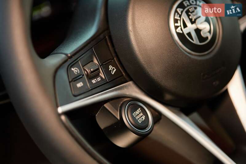 Внедорожник / Кроссовер Alfa Romeo Stelvio 2018 в Одессе