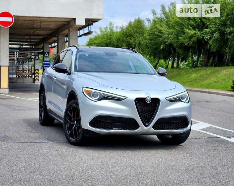 Позашляховик / Кросовер Alfa Romeo Stelvio 2019 в Києві