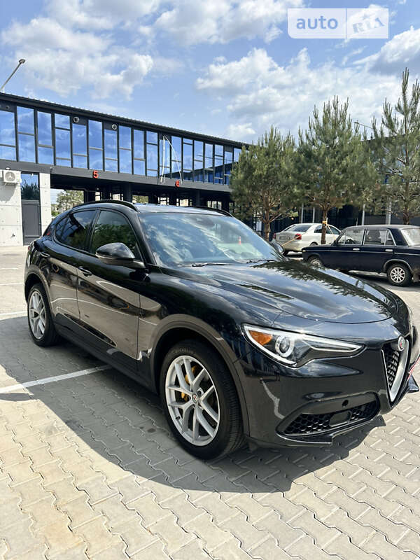 Alfa Romeo Stelvio 2018