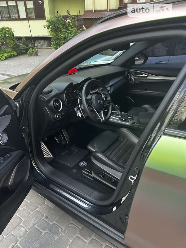 Внедорожник / Кроссовер Alfa Romeo Stelvio 2018 в Тернополе