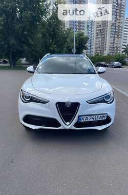 Внедорожник / Кроссовер Alfa Romeo Stelvio 2021 в Киеве