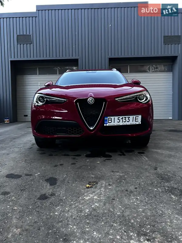 Alfa Romeo Stelvio