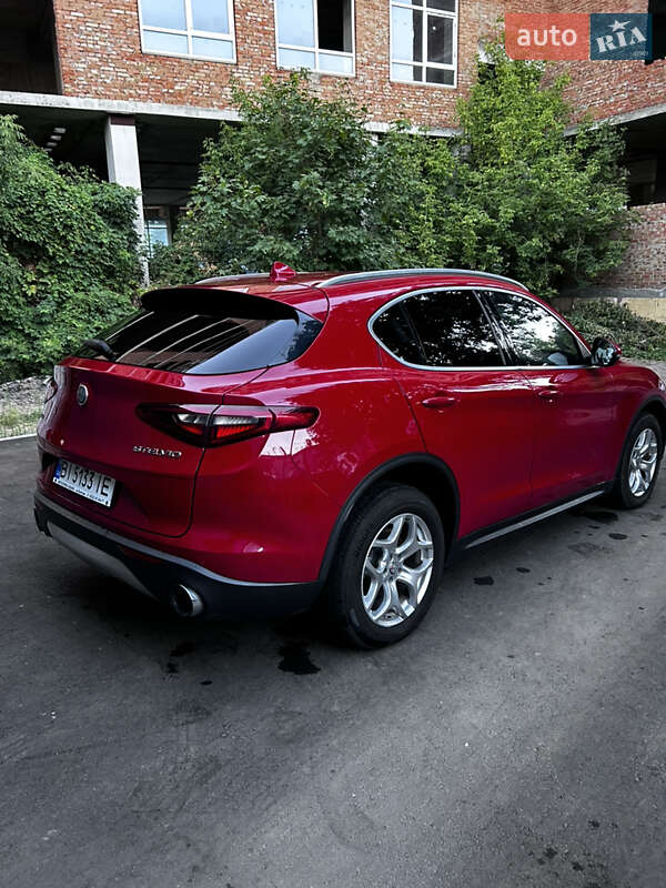 Позашляховик / Кросовер Alfa Romeo Stelvio 2020 в Полтаві фото 7 Позашляховик / Кросовер Alfa Romeo Stelvio 2020 в Полтаві