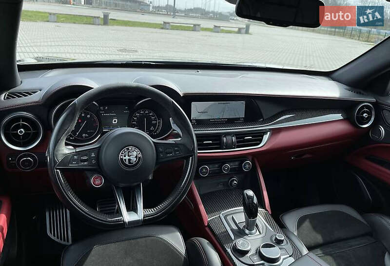 Позашляховик / Кросовер Alfa Romeo Stelvio 2018 в Львові