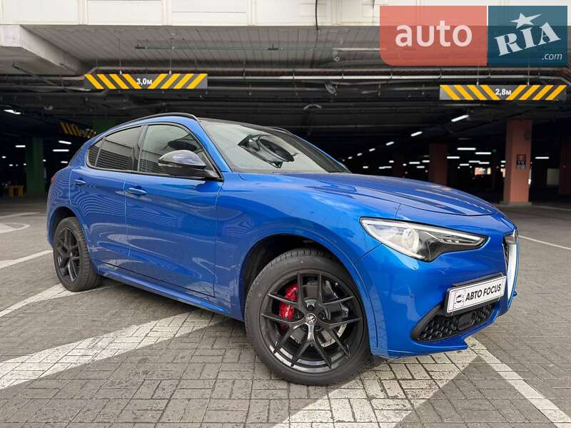 Внедорожник / Кроссовер Alfa Romeo Stelvio 2020 в Киеве