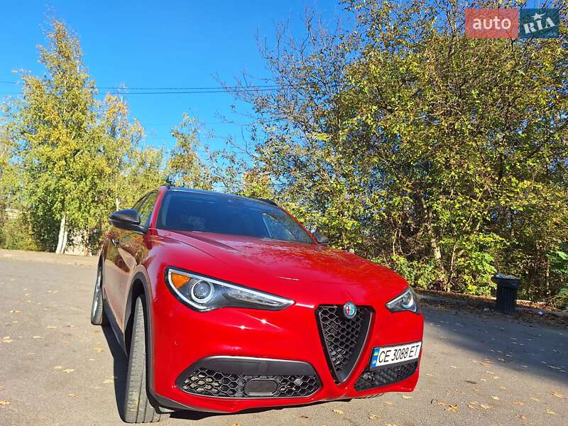 Позашляховик / Кросовер Alfa Romeo Stelvio 2017 в Чернівцях