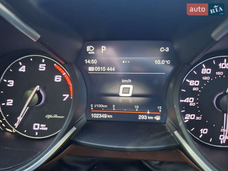 Позашляховик / Кросовер Alfa Romeo Stelvio 2017 в Чернівцях