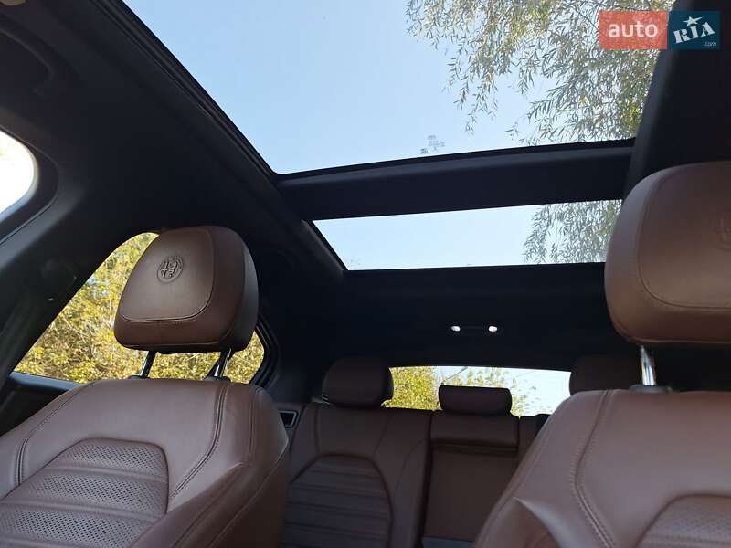 Позашляховик / Кросовер Alfa Romeo Stelvio 2017 в Чернівцях