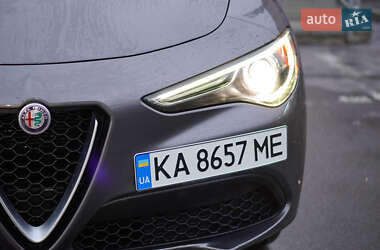 Внедорожник / Кроссовер Alfa Romeo Stelvio 2017 в 