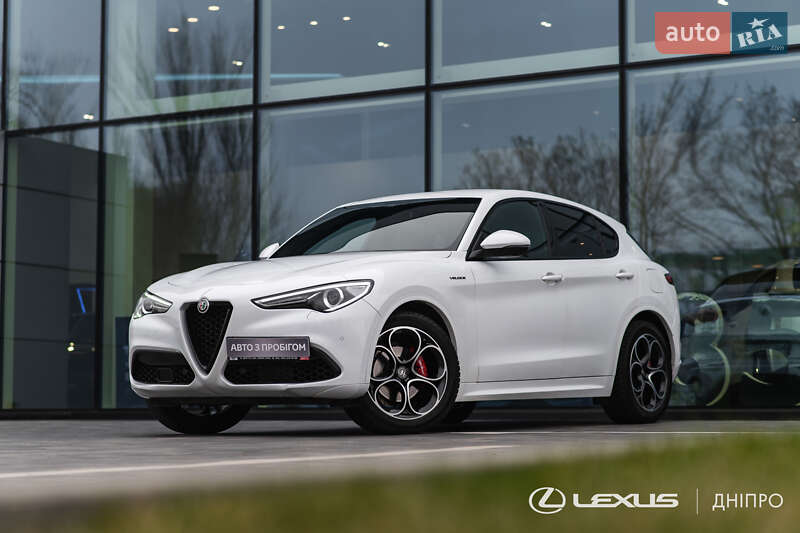 Внедорожник / Кроссовер Alfa Romeo Stelvio 2021 в Днепре