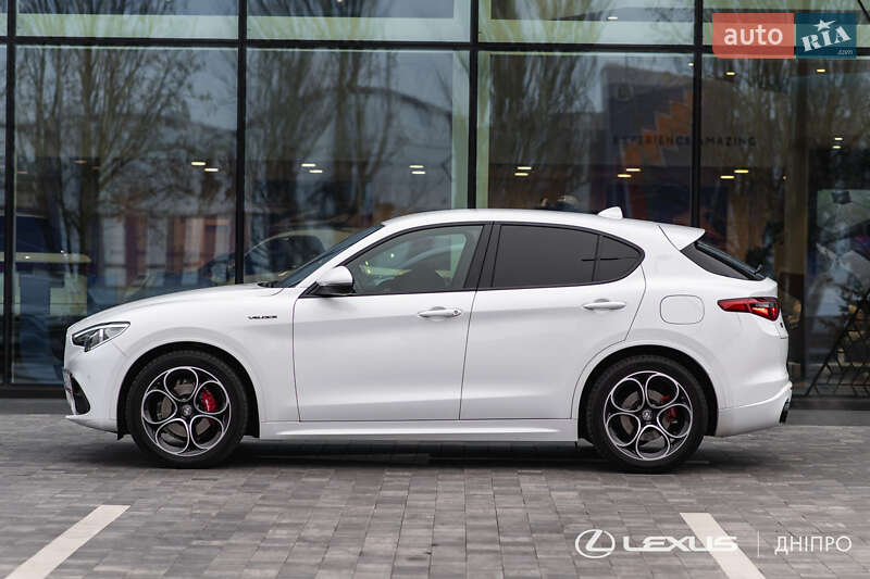 Внедорожник / Кроссовер Alfa Romeo Stelvio 2021 в Днепре