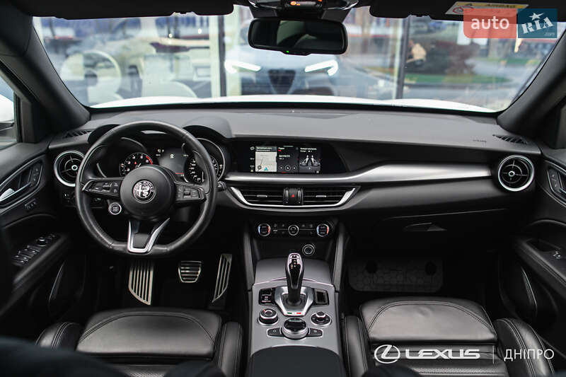 Внедорожник / Кроссовер Alfa Romeo Stelvio 2021 в Днепре