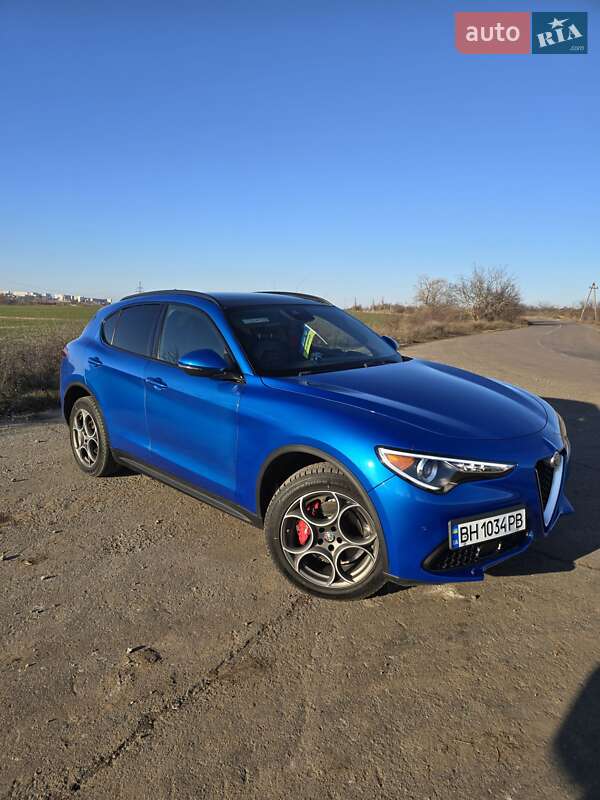 Внедорожник / Кроссовер Alfa Romeo Stelvio 2017 в Одессе