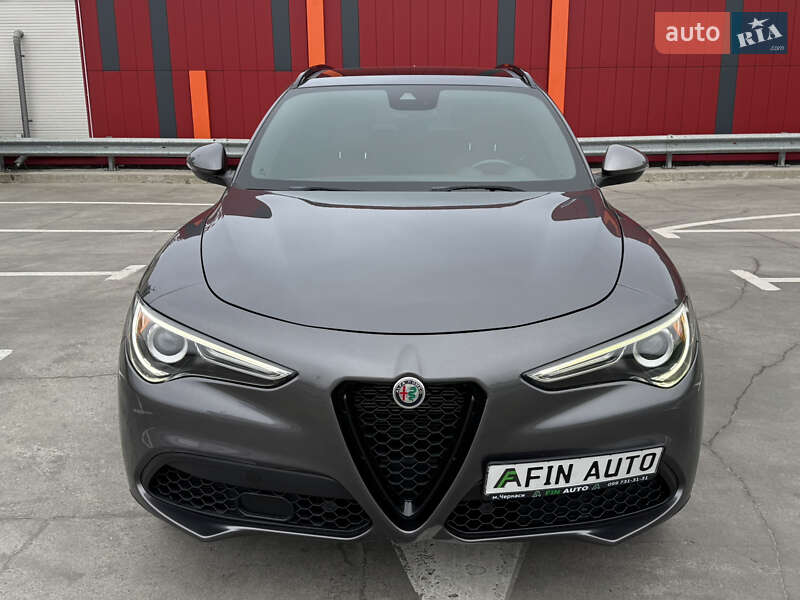 Позашляховик / Кросовер Alfa Romeo Stelvio 2021 в Києві