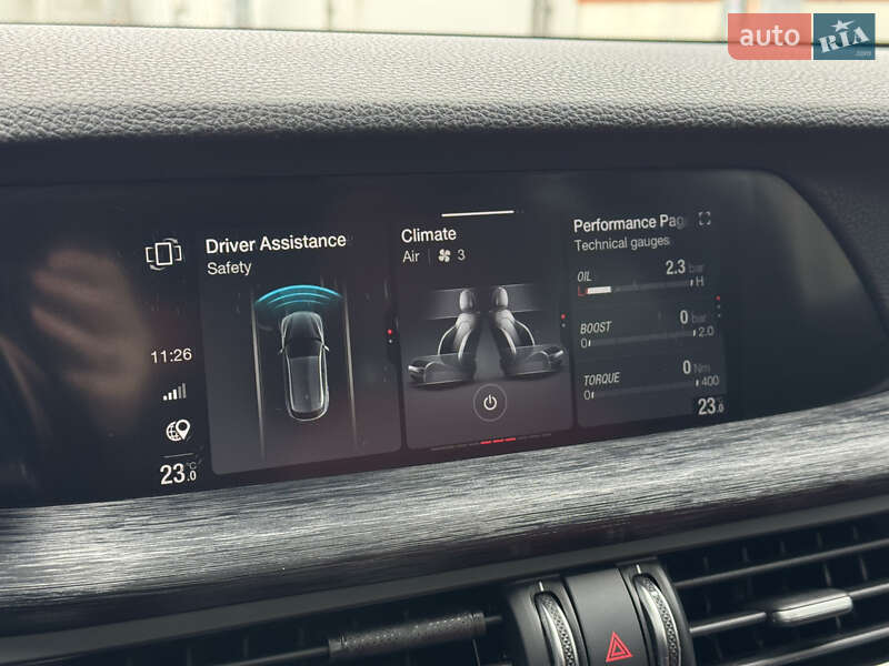 Позашляховик / Кросовер Alfa Romeo Stelvio 2021 в Києві