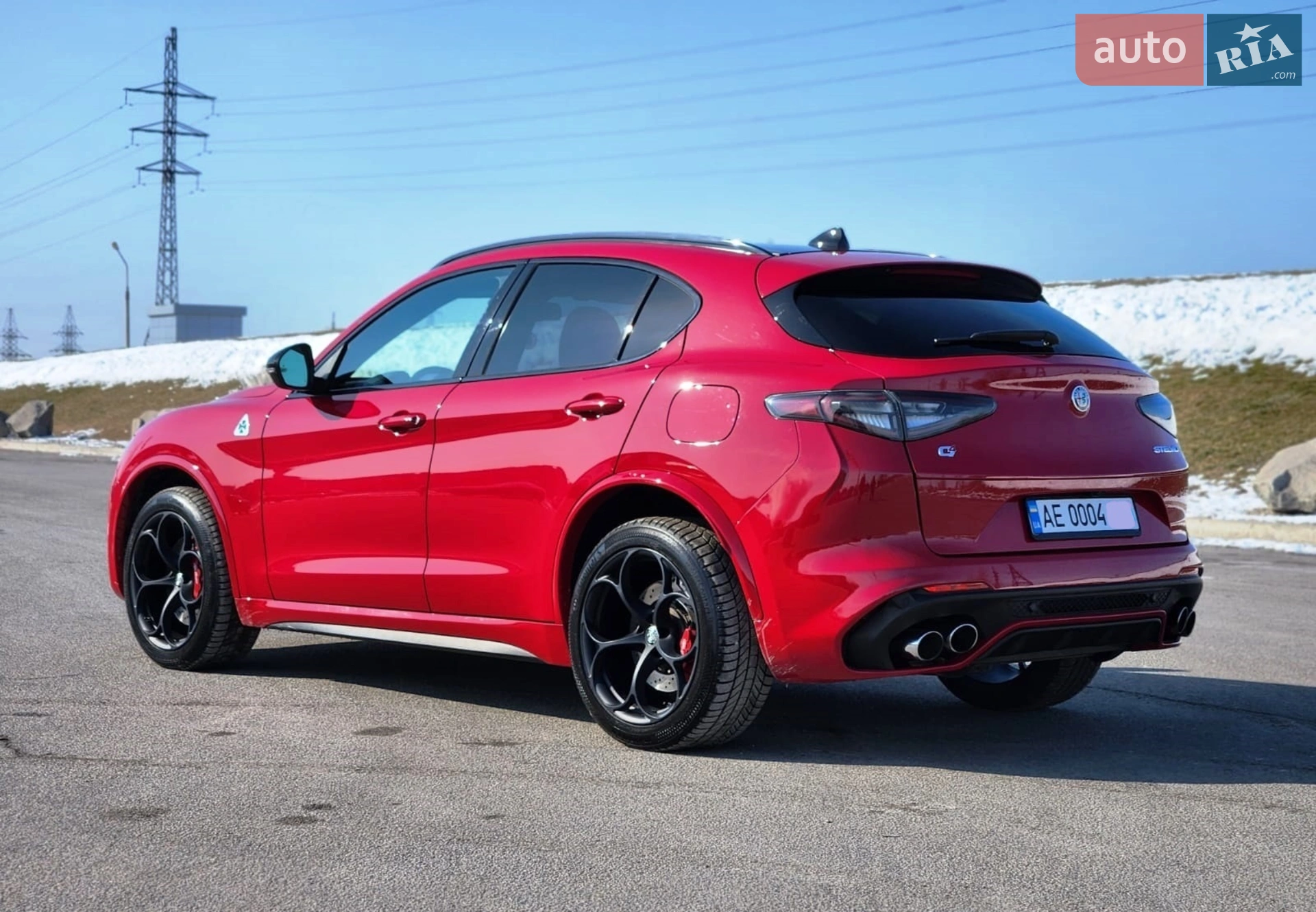 2022 Alfa Romeo Stelvio - мініатюра 5