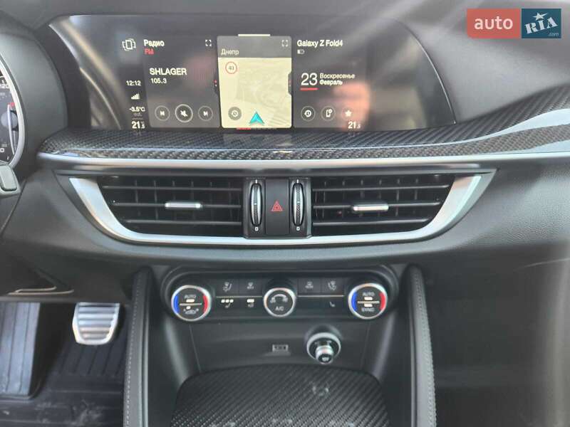 Внедорожник / Кроссовер Alfa Romeo Stelvio 2022 в Днепре