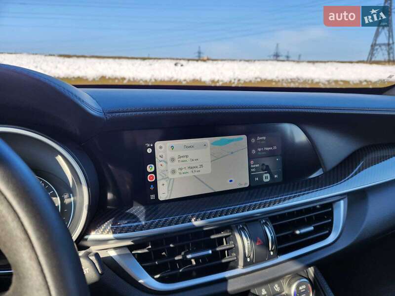 Внедорожник / Кроссовер Alfa Romeo Stelvio 2022 в Днепре