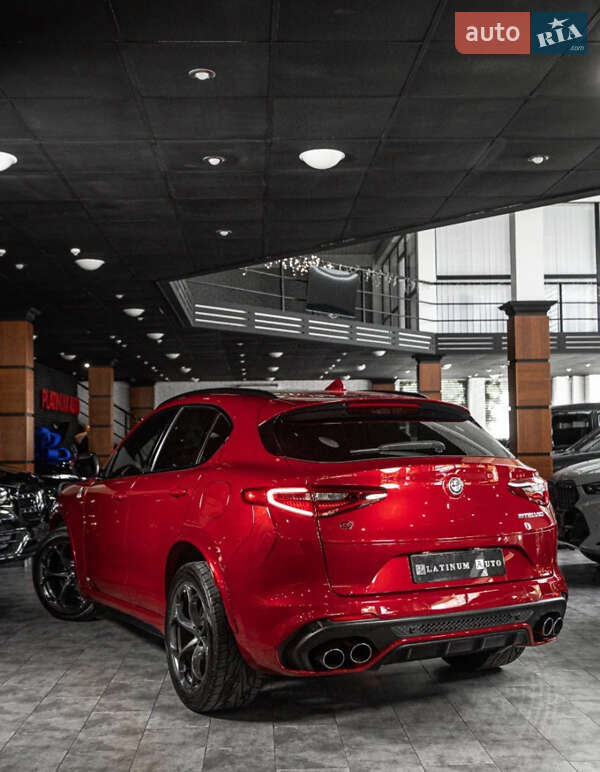 Внедорожник / Кроссовер Alfa Romeo Stelvio 2018 в Одессе