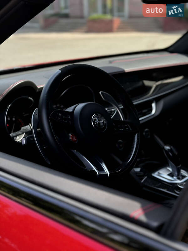 Внедорожник / Кроссовер Alfa Romeo Stelvio 2018 в Одессе