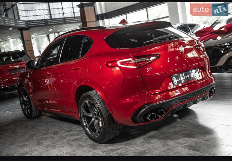 Внедорожник / Кроссовер Alfa Romeo Stelvio 2018 в Одессе