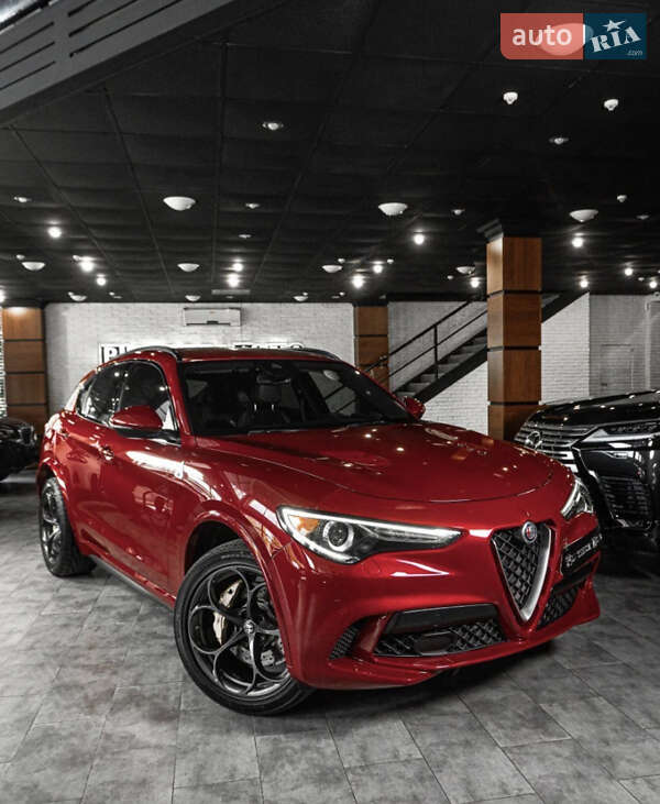 Внедорожник / Кроссовер Alfa Romeo Stelvio 2018 в Одессе