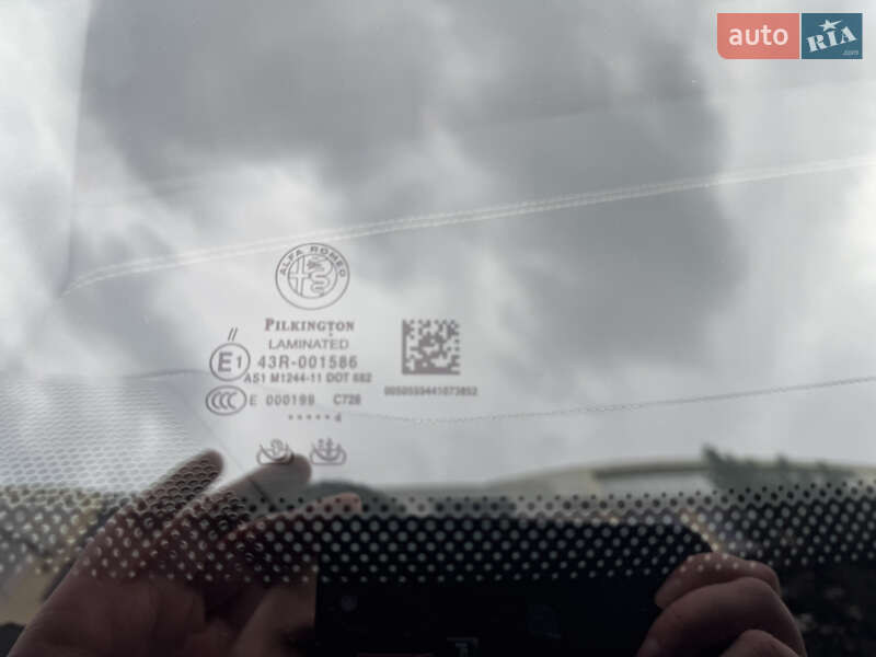 Внедорожник / Кроссовер Alfa Romeo Stelvio 2019 в Львове