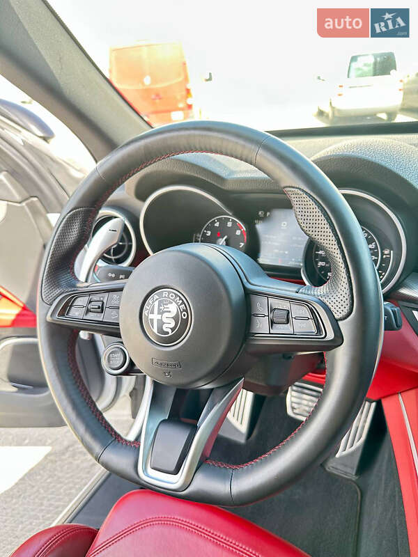 Позашляховик / Кросовер Alfa Romeo Stelvio 2021 в Львові