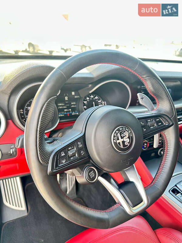 Позашляховик / Кросовер Alfa Romeo Stelvio 2021 в Львові