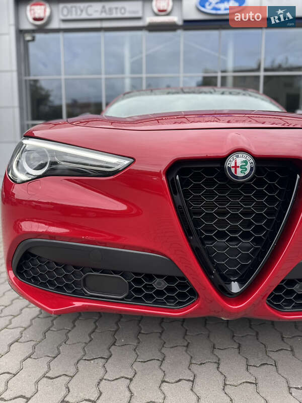 Позашляховик / Кросовер Alfa Romeo Stelvio 2018 в Хмельницькому