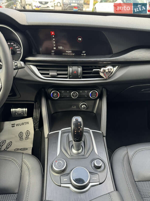 Позашляховик / Кросовер Alfa Romeo Stelvio 2018 в Хмельницькому