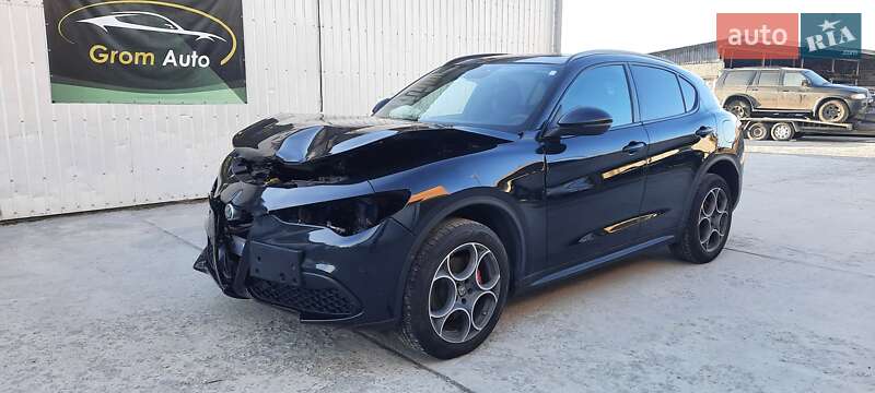 Позашляховик / Кросовер Alfa Romeo Stelvio 2017 в 