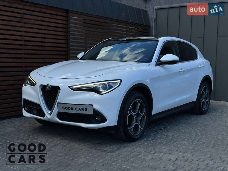 Позашляховик / Кросовер Alfa Romeo Stelvio 2018 в Одесі